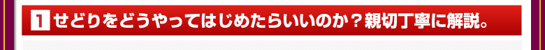 ①せどりをどうやってはじめたらいいのか？親切丁寧に解説。